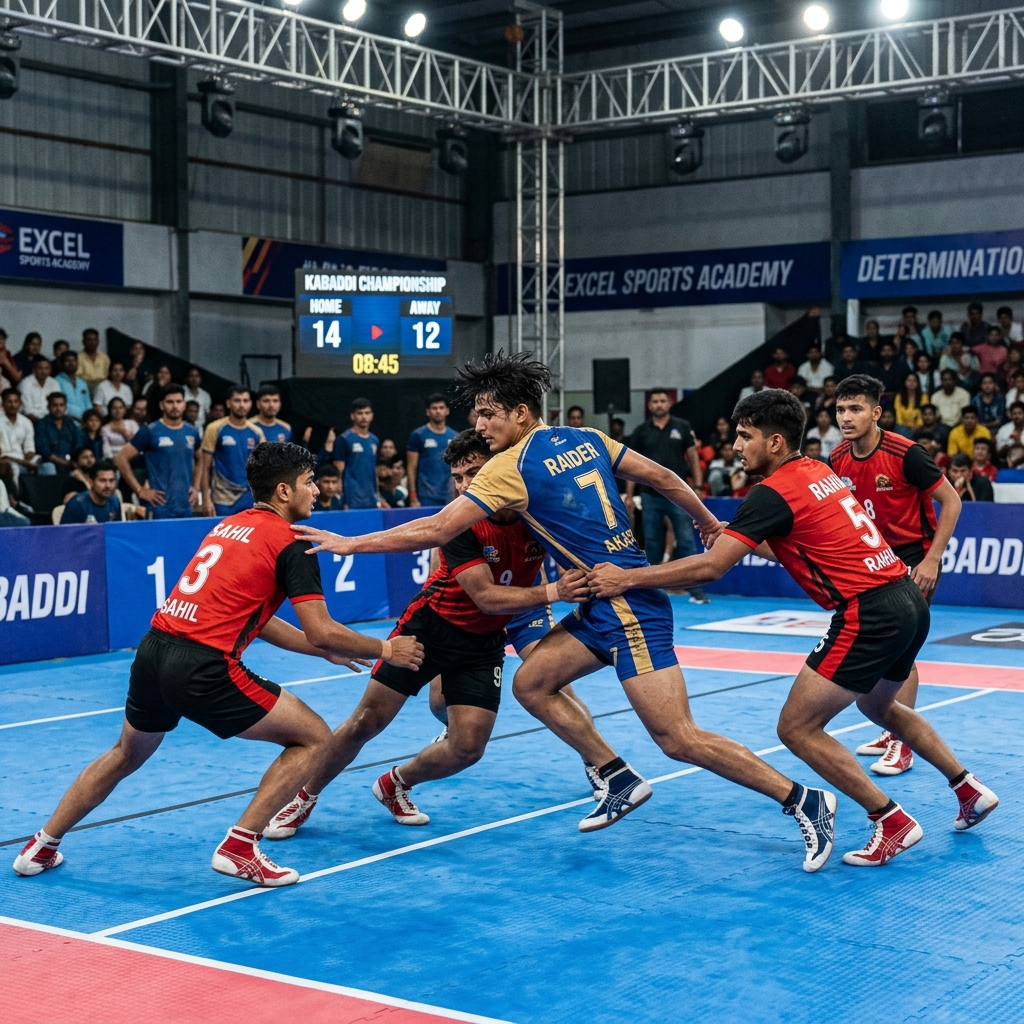 Kabaddi Training