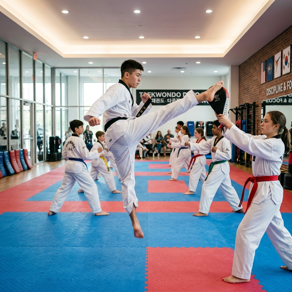 Taekwondo Training